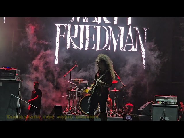 MARTY FRIEDMAN (Full Concert) Live at HAMMERSONIC 2024 Carnaval Ancol Jakarta, 04/05/2024 class=