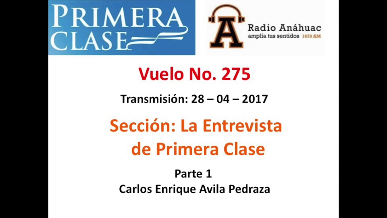 Vuelo 275 - La Entrevista de Primera Clase Parte 1