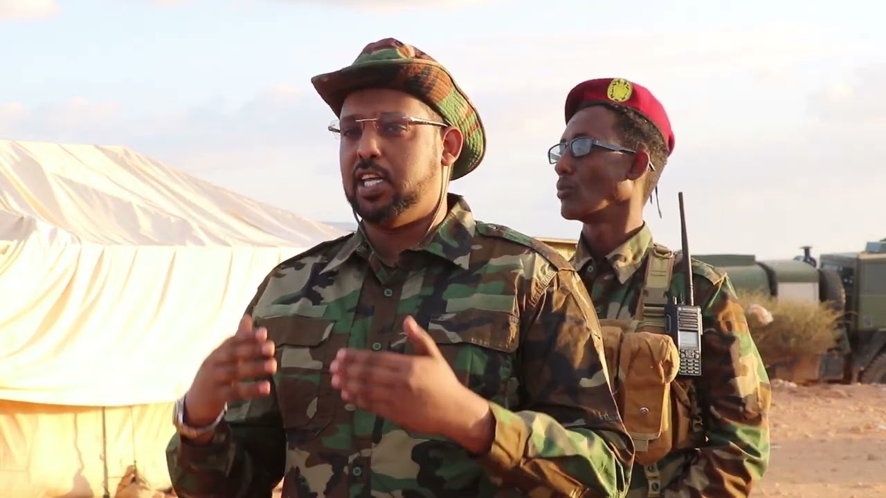 Madaxweyne Ku Xigenka Galmudug Ali Dahir Eid Oo Kormer Ku Tagay Xerada Cidamada Ku Maandooska Gorgor