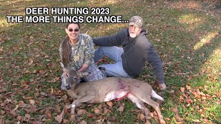 Deer Hunting 2023; The More Things Change...