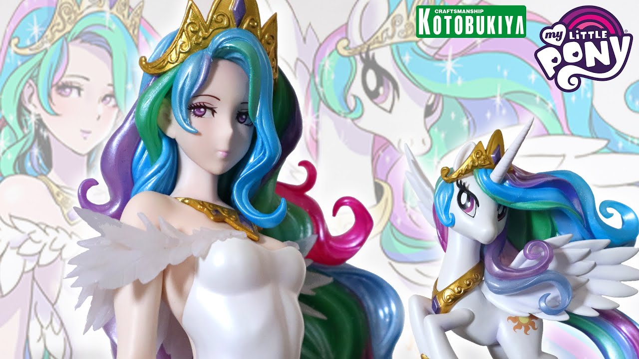 Figurise  17 My Little Pony Bishoujo Statue Rarity Limited Edition