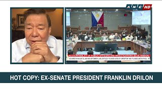 Drilon suggests removal of unprogrammed appropriations, empowering Ombudsman amid flood control mess