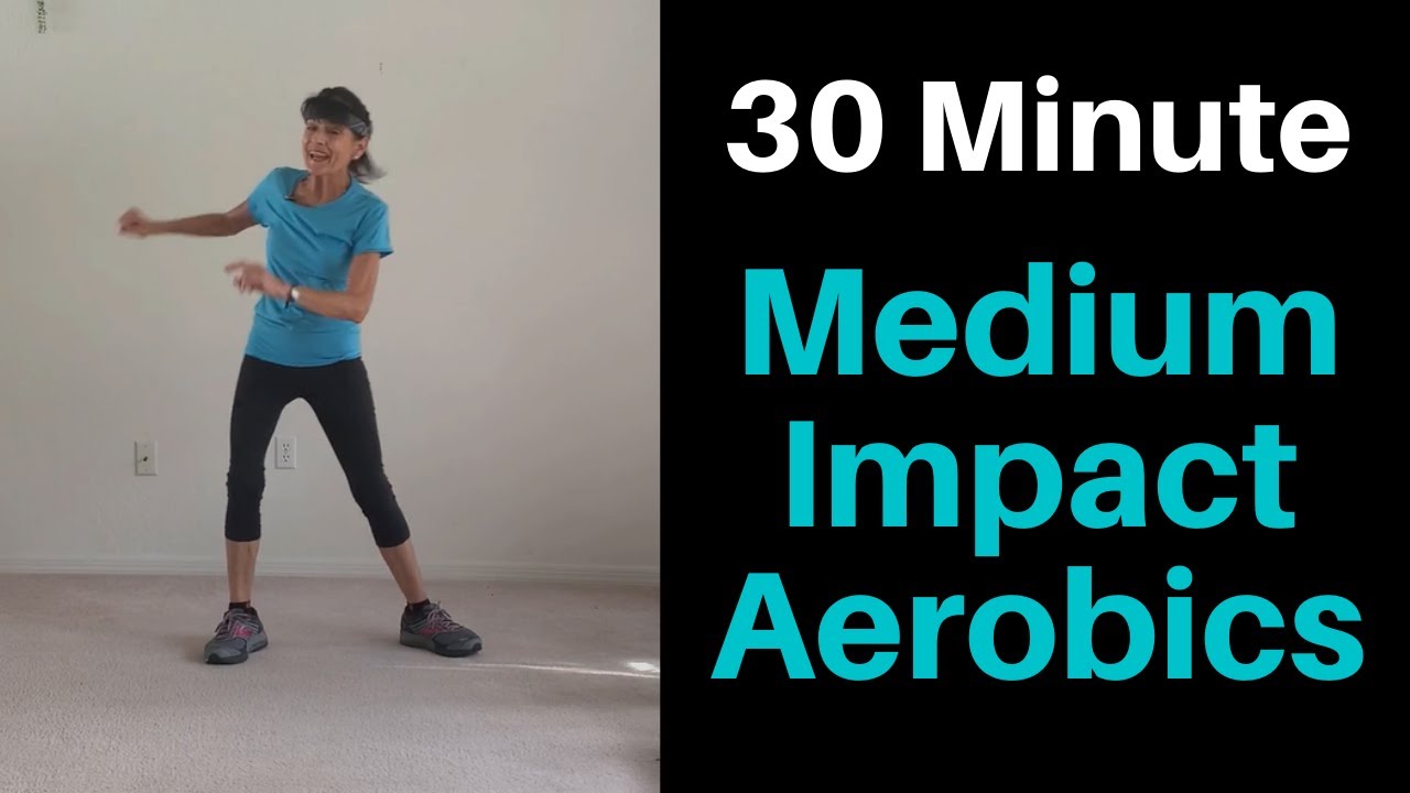 Upbeat 30 Minute Aerobics Video 