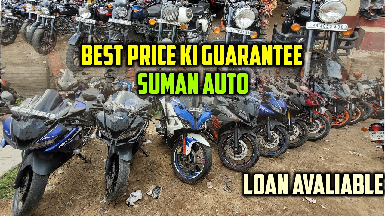 Best second hand Bikes at low price all types of bikes and scooters at suman auto.