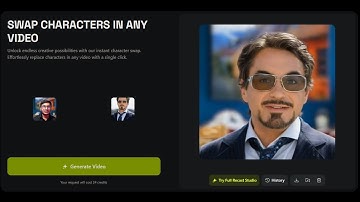 Full-Body AI Character Swap - Higgsfield Recast
