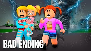 Tornado Hits In Brookhaven! | Roblox