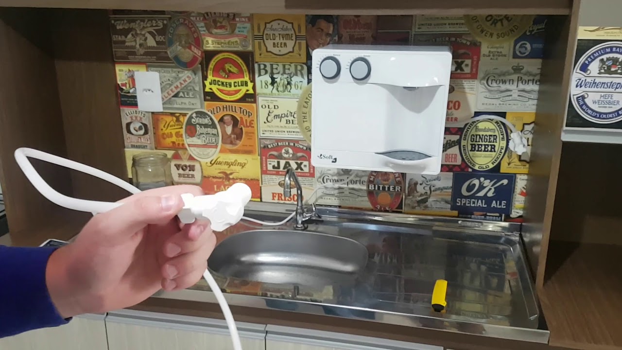 Video 02 instalação e cuidados (instalação purificador de água Soft)