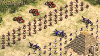 สงครามโรมัน ถล่ม อียิปต์ : Age of empires definitive edition ไทย