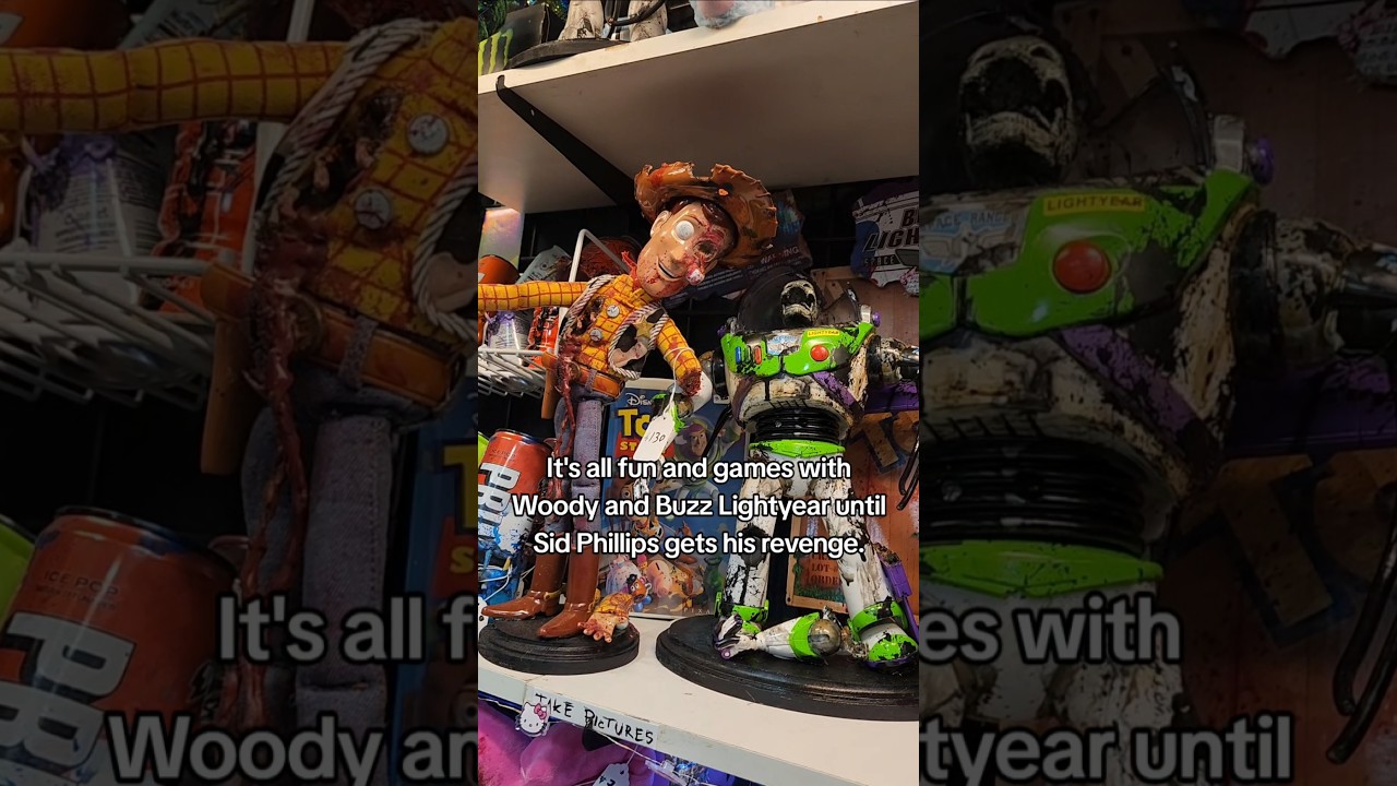 Sid Phillips Gets REVENGE On Woody And Buzz Lightyear | Disney Pixar's Toy Story 💀 adlı videoyu YouTube'da izle Sid Phillips Gets REVENGE On Woody And Buzz Lightyear | Disney Pixar's Toy Story 💀 adlı videoyu YouTube'da izle