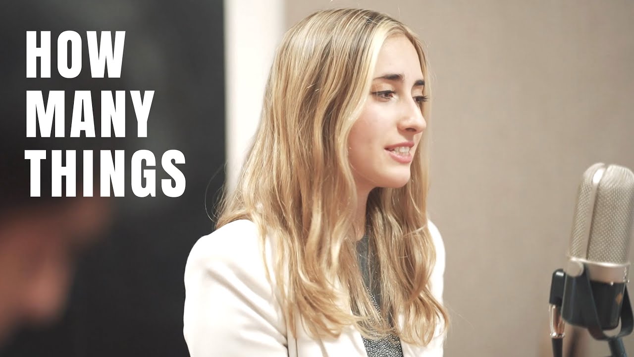 How Many Things - Sabrina Carpenter (cover) - AINHOA - YouTube