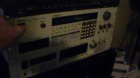 S900 with Gotek and Display