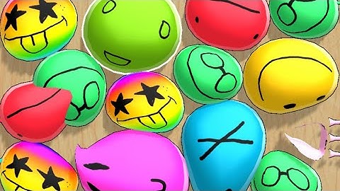 Blob Merge 3d Jelly 2048 Gameplay