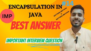 Best Answer - What is Encapsulation in JAVA | Getters & Setters Method Encapsulation In Java Setters Getters This Keyword Java Simplified Hyder Abbas