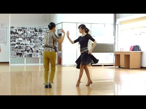 2016 Jive 捷舞中級舞步（快八步）蔡秀慧老師 雙人示範 couple demonstration ISTD