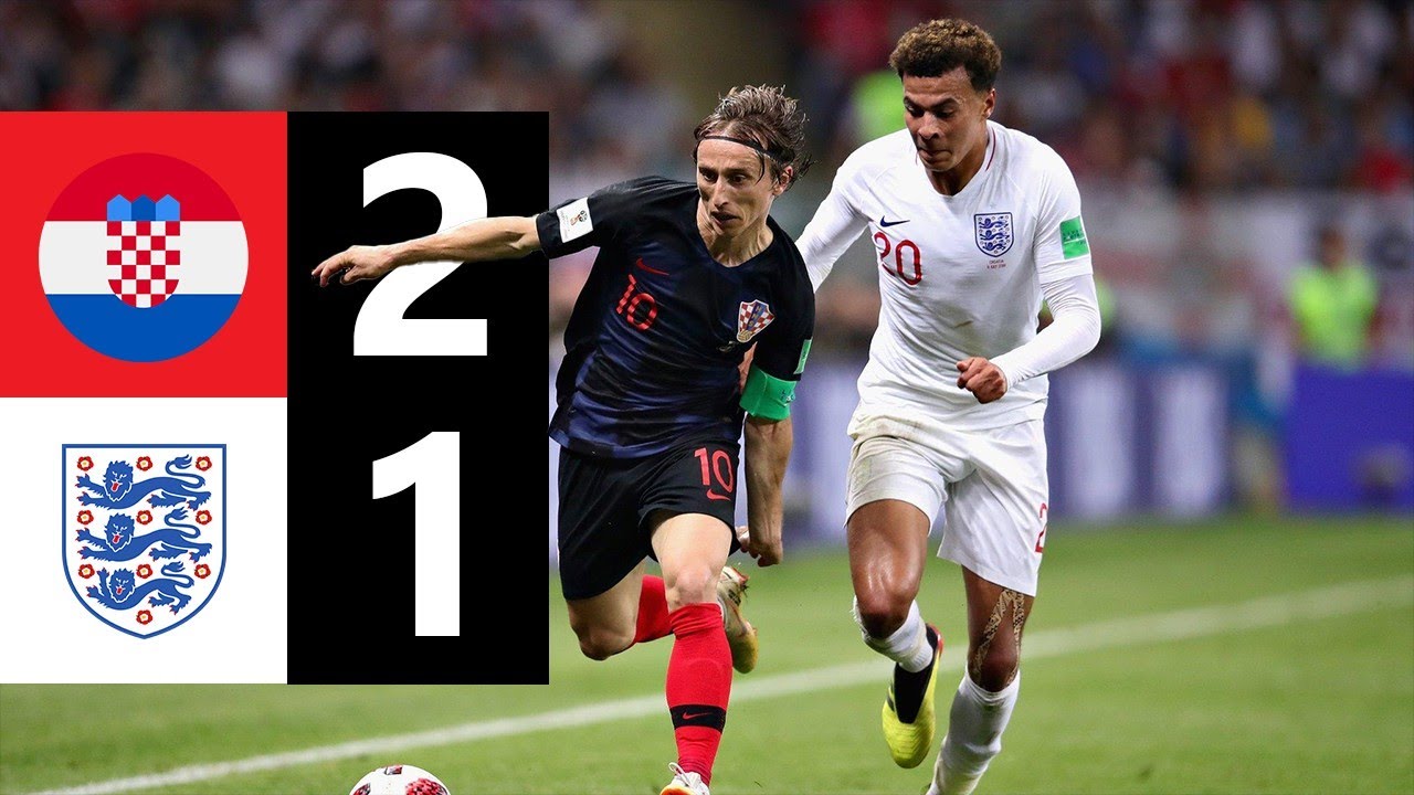 Croatia vs England ● Extended Highlights | World Cup Semi Final 2018 |