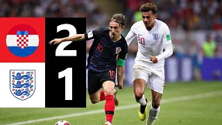 Croatia vs England ● Extended Highlights | World Cup Semi Final 2018 |