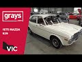 This 1975 Mazda 929 Is A Time Capsule VIC This 1975 Mazda 929 Is A Time Capsule VIC