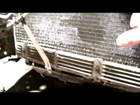 5th generatiion Nissan Maxima Lower Radiator Support Part 1 - YouTube