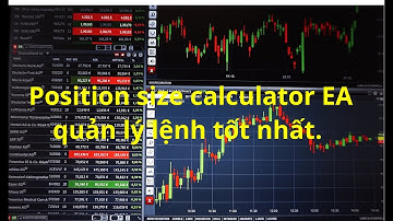Position size calculator EA quản lý lệnh tốt nhất.