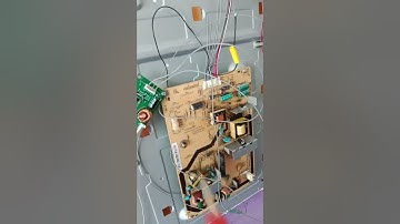 lc-40le265m sharp tv backlight inverter replacement and bypass error