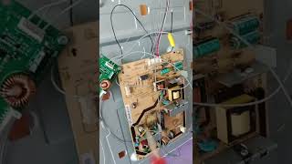 lc-40le265m sharp tv backlight inverter replacement and bypass error
