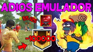 EL INFILTRADO #61  POR FIN ADIOS EMULADORES!!! SOLO VS SQUAD!!!  CLASIFICATORIA!!! NUNCA MAS!!!