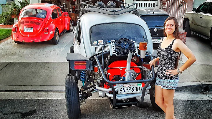 FIRST DRIVE with my NEW 2276cc... 🔥