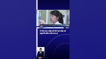 5 thủ tục cấp sổ đỏ tại xã người dân cần lưu ý’