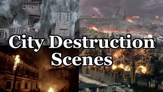 City Destruction Scenes (in movies)