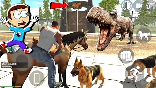 Indian Bikes Driving 3D : Jurassic Park Update 🦖| Shiva and Kanzo Gameplay screenshot 3