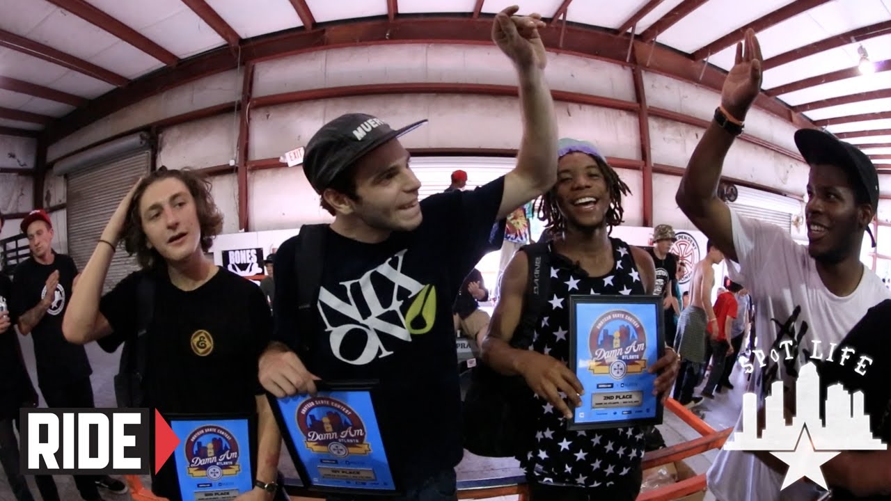 How Jon Cosentino won Damn Am Atlanta 2014 - SPoT Life