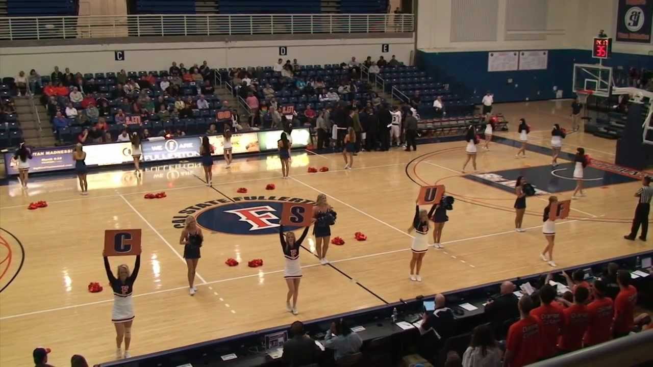Cal State Fullerton Fight Song