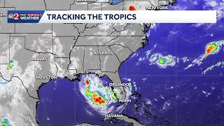 System off Florida's Gulf coast bringing heavy rain this weekend, into next week System off Florida's Gulf coast bringing heavy rain this weekend, into next week