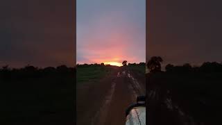 Zalazak sunca u Juznom Sudanu! #africa #southsudan #sunset
