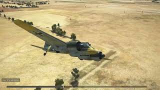 IL2 GB Tank Engine Life Values PatchV02 demo video