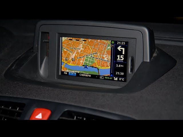 Renault Carminat Tom Tom GPS : Mettre à jour