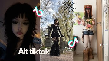 Alt tiktok compilation 11 🥀⛓️ #alt #goth #alternative #grunge #gothic