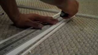 How to make Retaining Walls on a model railroad