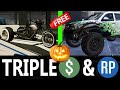 GTA 5 - HALLOWEEN Event Week - TRIPLE MONEY - Vehicle Discounts &amp; More!