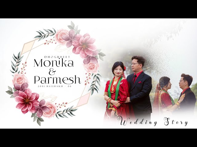 MONIKA & PARMESH | WEDDING FULL VIDEO | 2024 class=