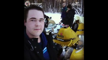 Upper Peninsula #Snowmobile