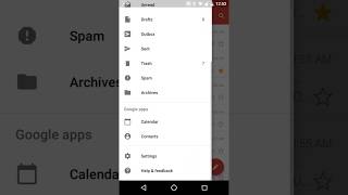 How to enable and disable conversation grouping in the android gmail
app.
