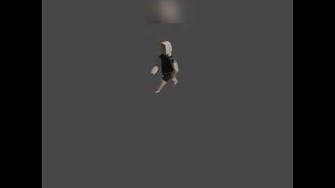 ninja running 3d animation