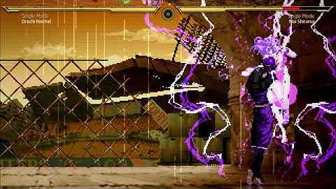 不知火舞 [ Mai Shiranui ] vs Orochi Reichel [ オロチ ] KOF