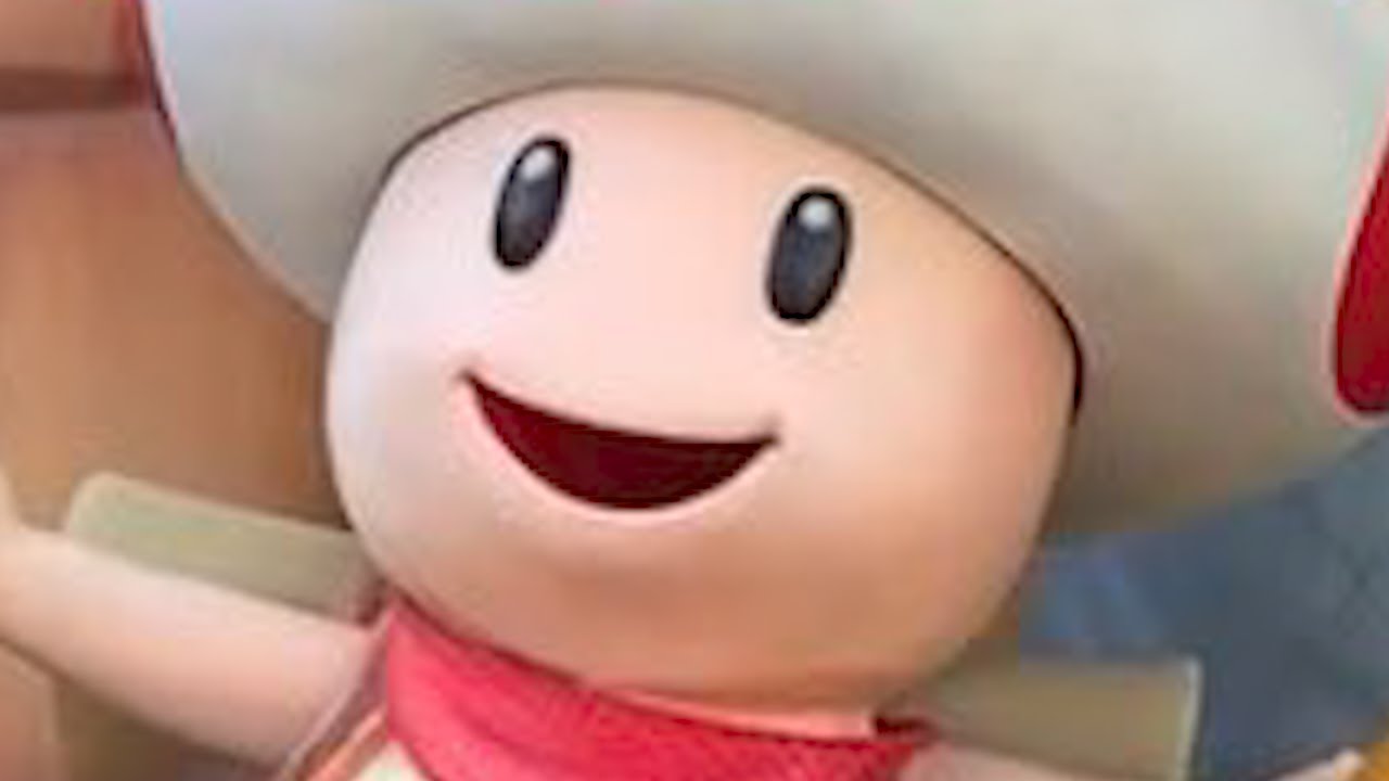 Captain Toad from Universal Studios Japan answers everyone's