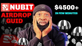 NUBIT AIRDROP GUIDE! STEP BY STEP TUTORIAL ( PHASE 1 AND 2) $0 - $10,000