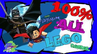 CAN I GET 100% IN ALL LEGO GAMES - Part 65b - LEGO Batman 2: DC Super Heroes