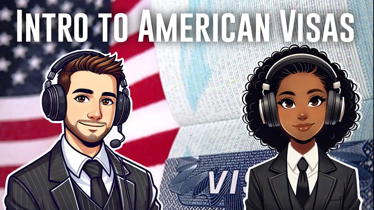 How to Immigrate to the U.S.? | U.S. Visa Types Explained (F1, H1B, K1, B1 & More!)