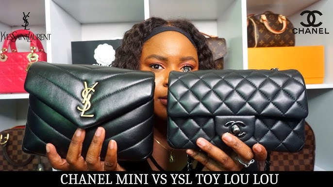 Size Guide: YSL Loulou - The Vault