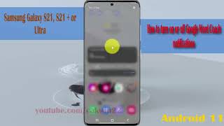 How to turn on or off Google Word Coach notifications in Samsung Galaxy S21, S21Plus, or S21 Ultra screenshot 4